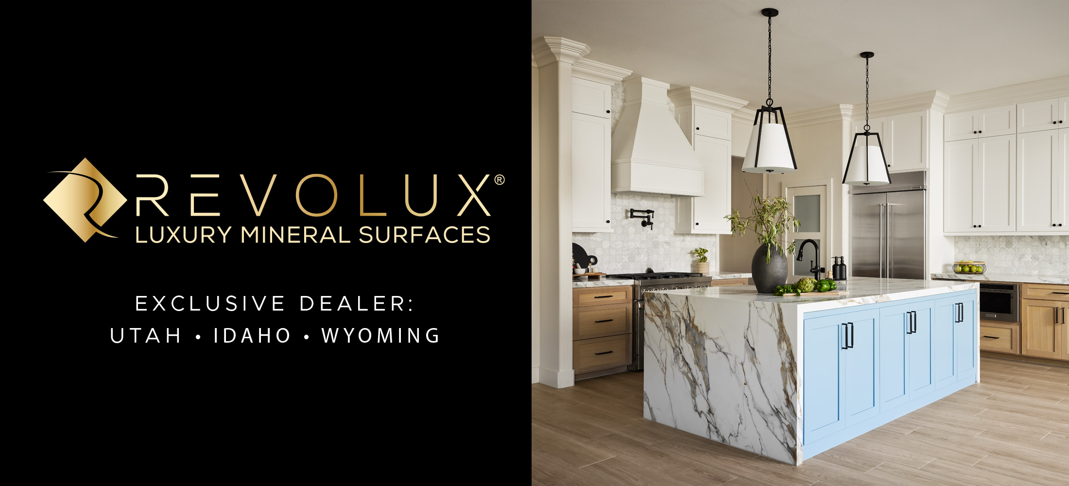 Revolux USA - Exclusive Dealer in Northern Utah, Southern Idaho & Western Wyoming